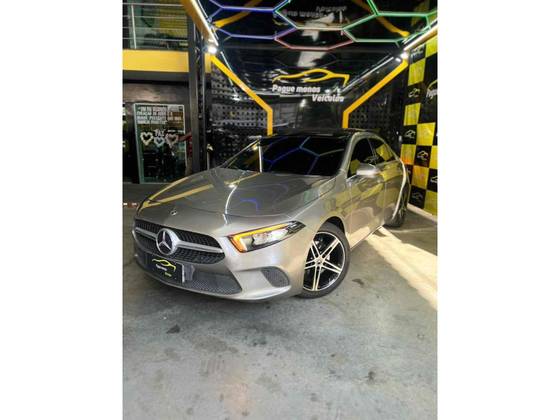MERCEDES-BENZ A 200 1.3 CGI GASOLINA ADVANCE SEDAN 7G-DCT